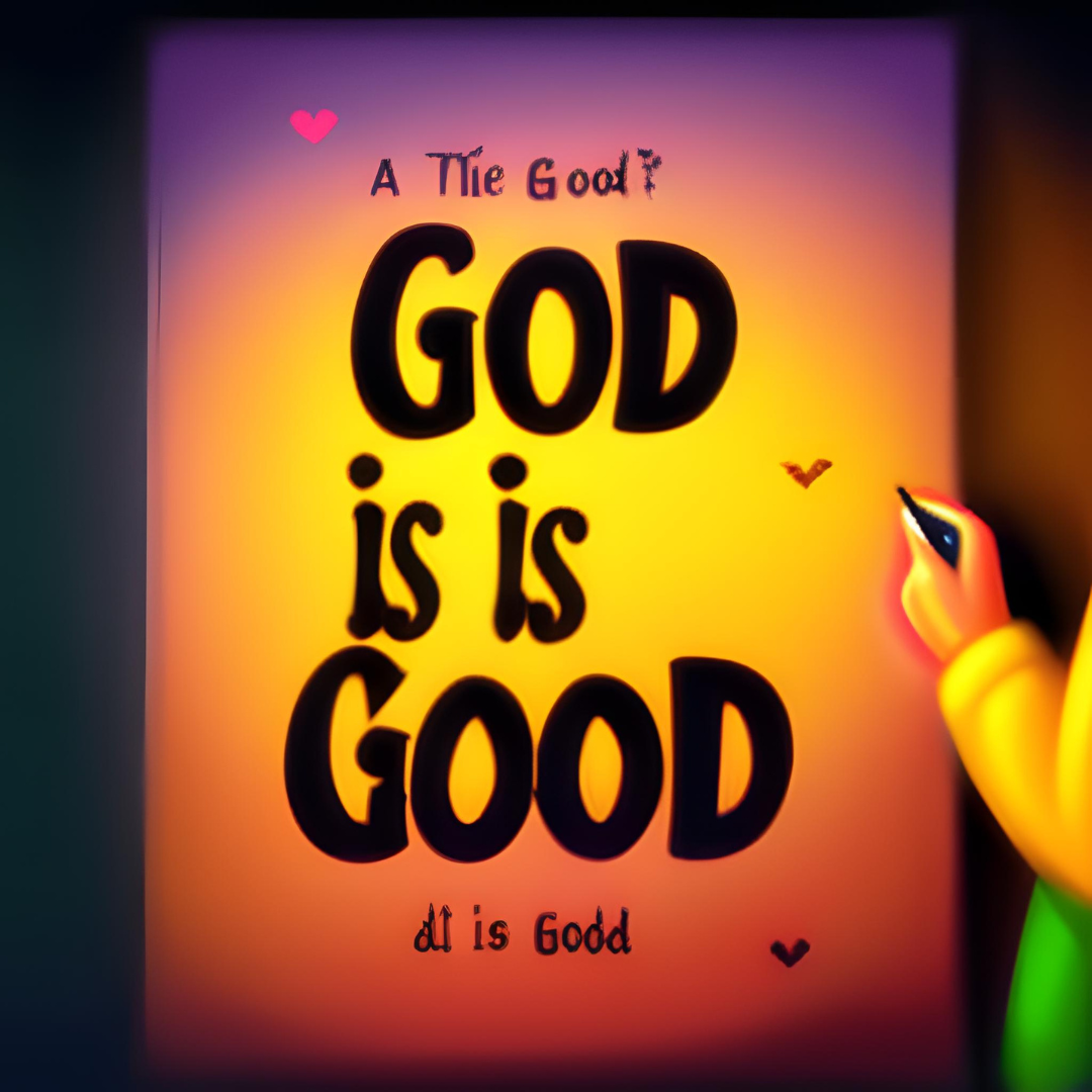 God is Good Famous Quotes